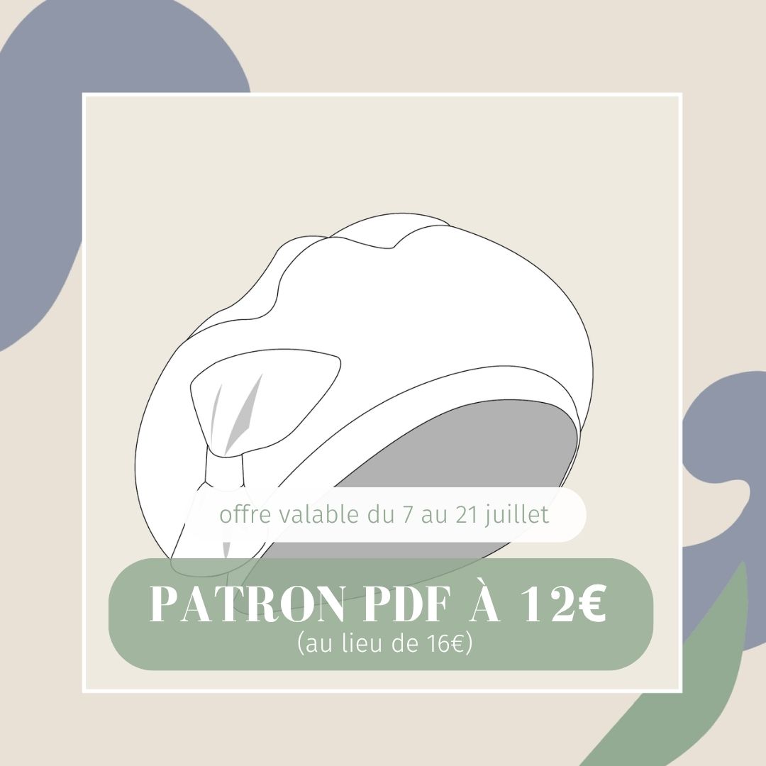 Patron de Couture Mon Joli Béret 187
