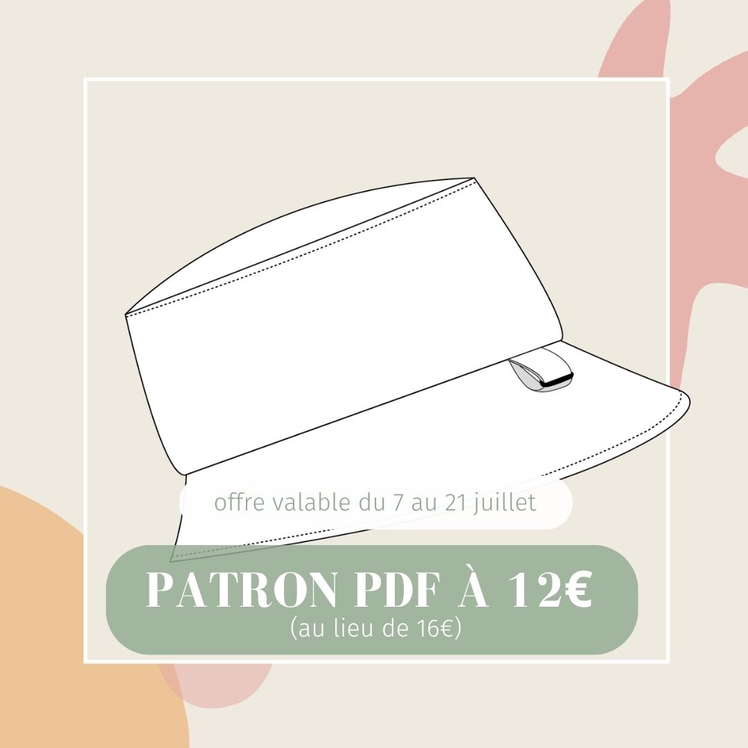 Patron de couture Mon Joli Bob 188