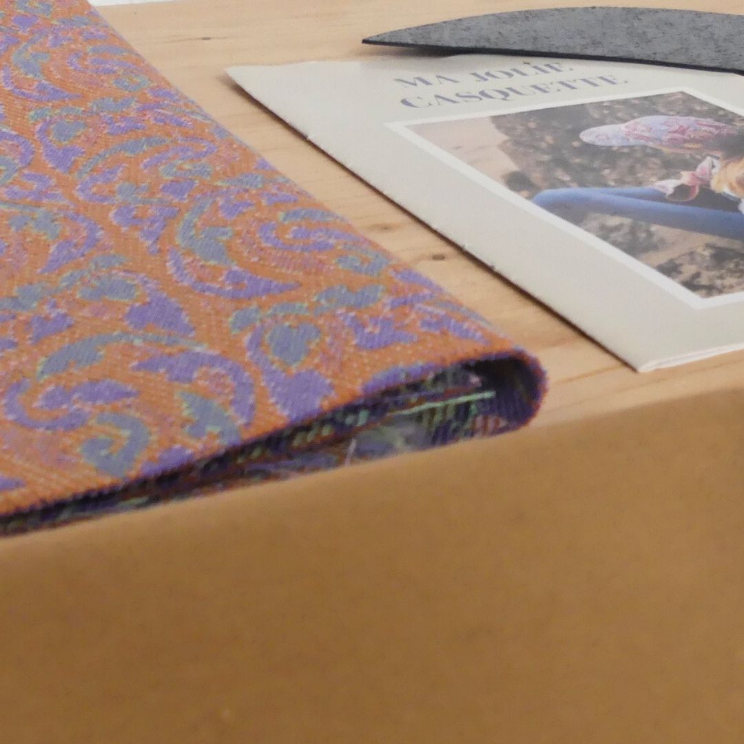 Kit pour coudre une casquette de Base-Ball - Mes Jolis Chapeaux 13