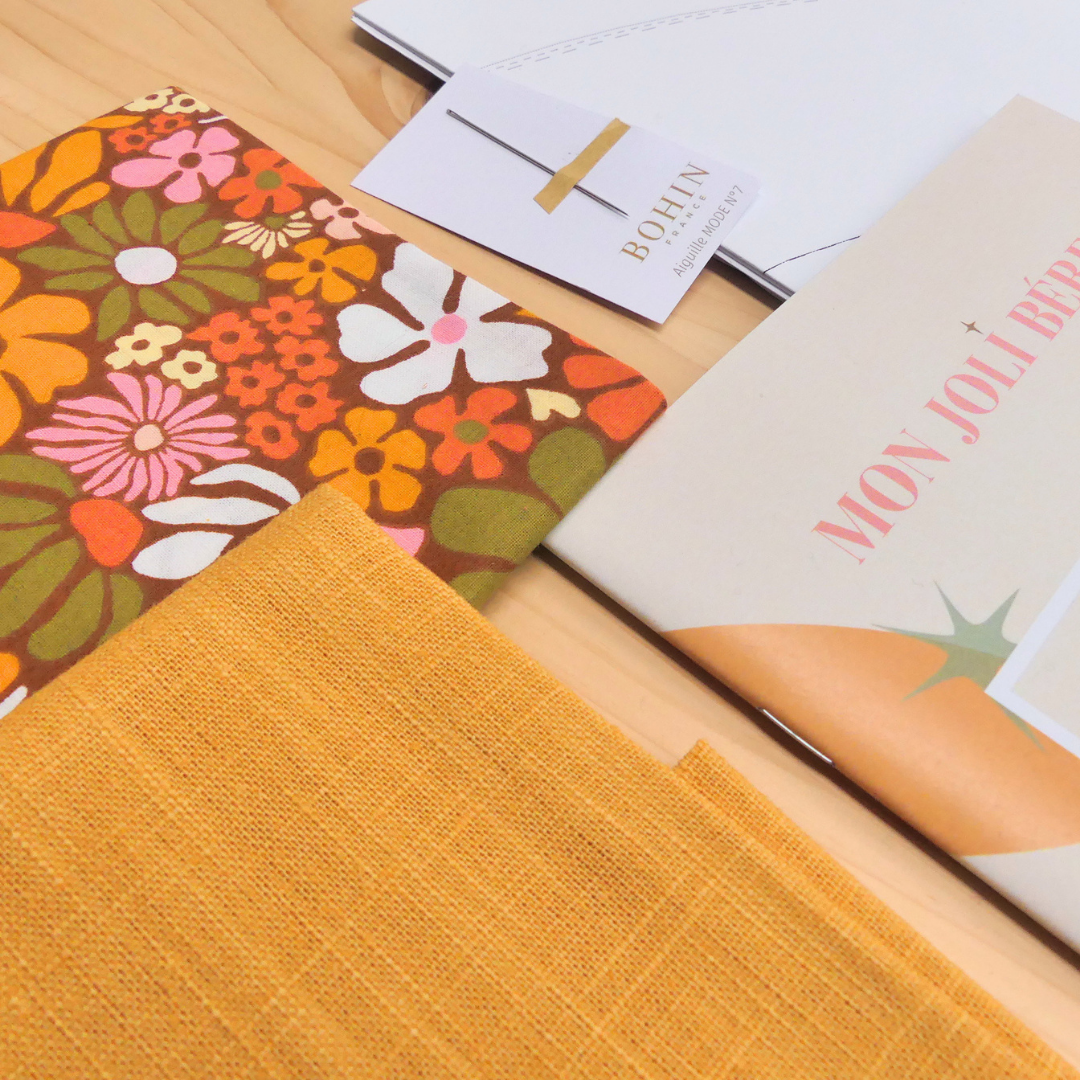 Kit pour coudre un béret - Mes Jolis Chapeaux 35