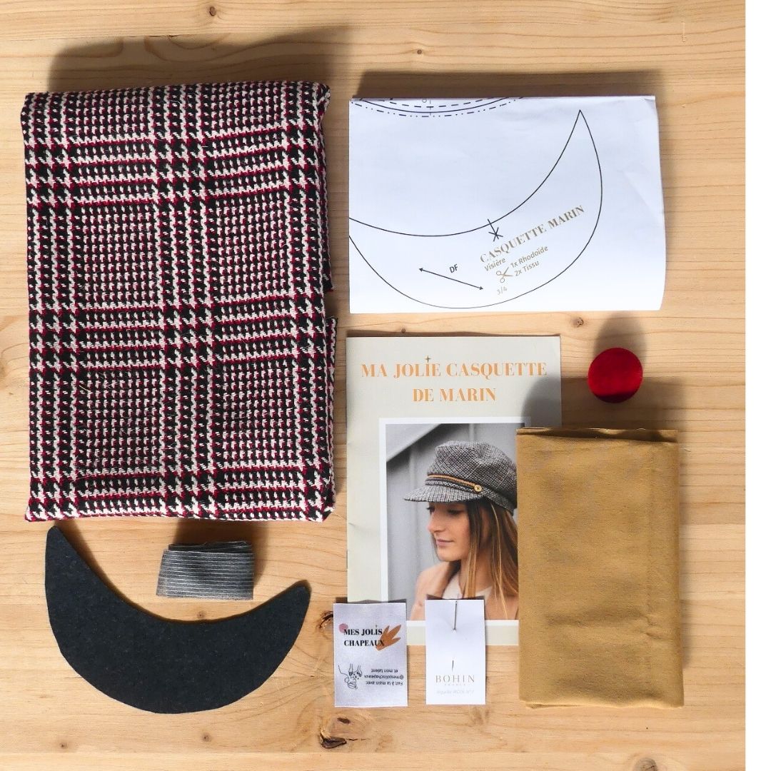 Kit pour fabriquer sa casquette de marin %%sep%% %%sitename%% 42