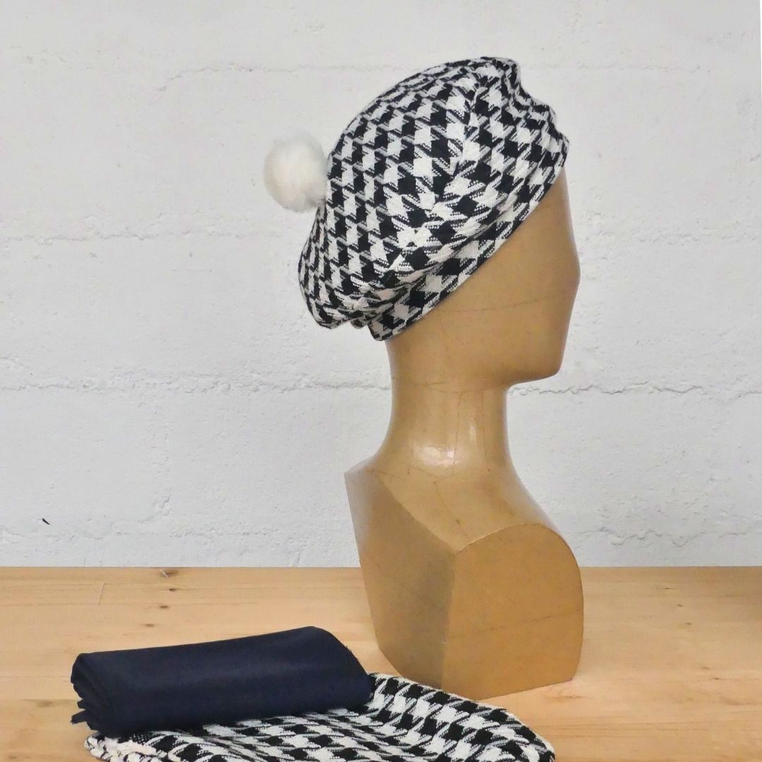 Kit pour coudre un béret - Mes Jolis Chapeaux 48