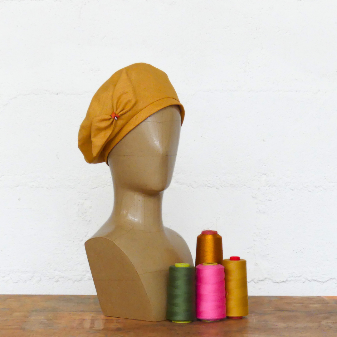 Kit pour coudre un béret - Mes Jolis Chapeaux 51