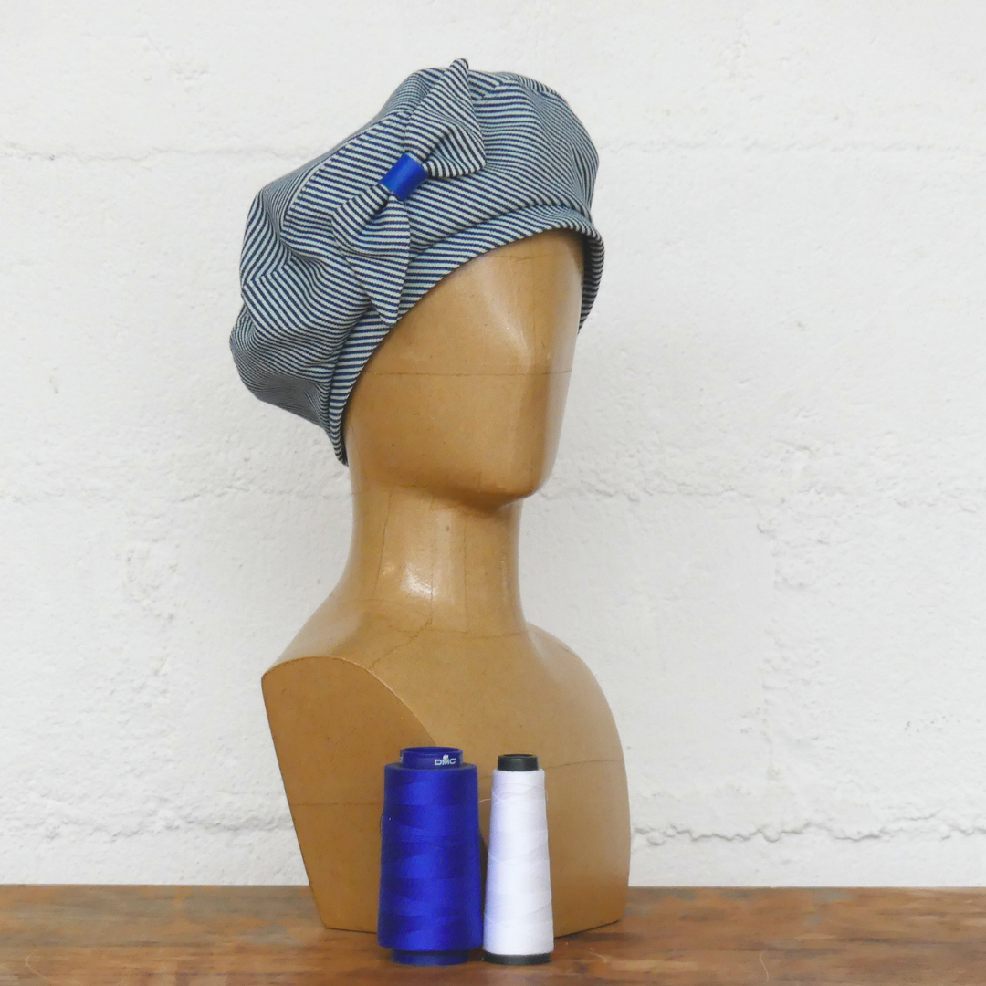 Kit pour coudre un béret - Mes Jolis Chapeaux 71