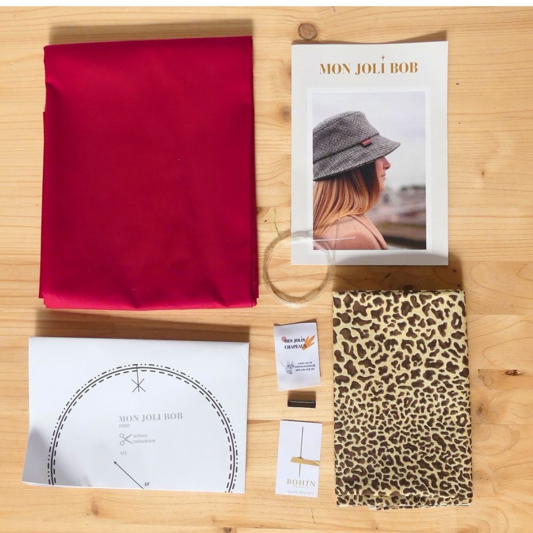 Kit pour fabriquer son bob%%sep%% %%sitename%% 72