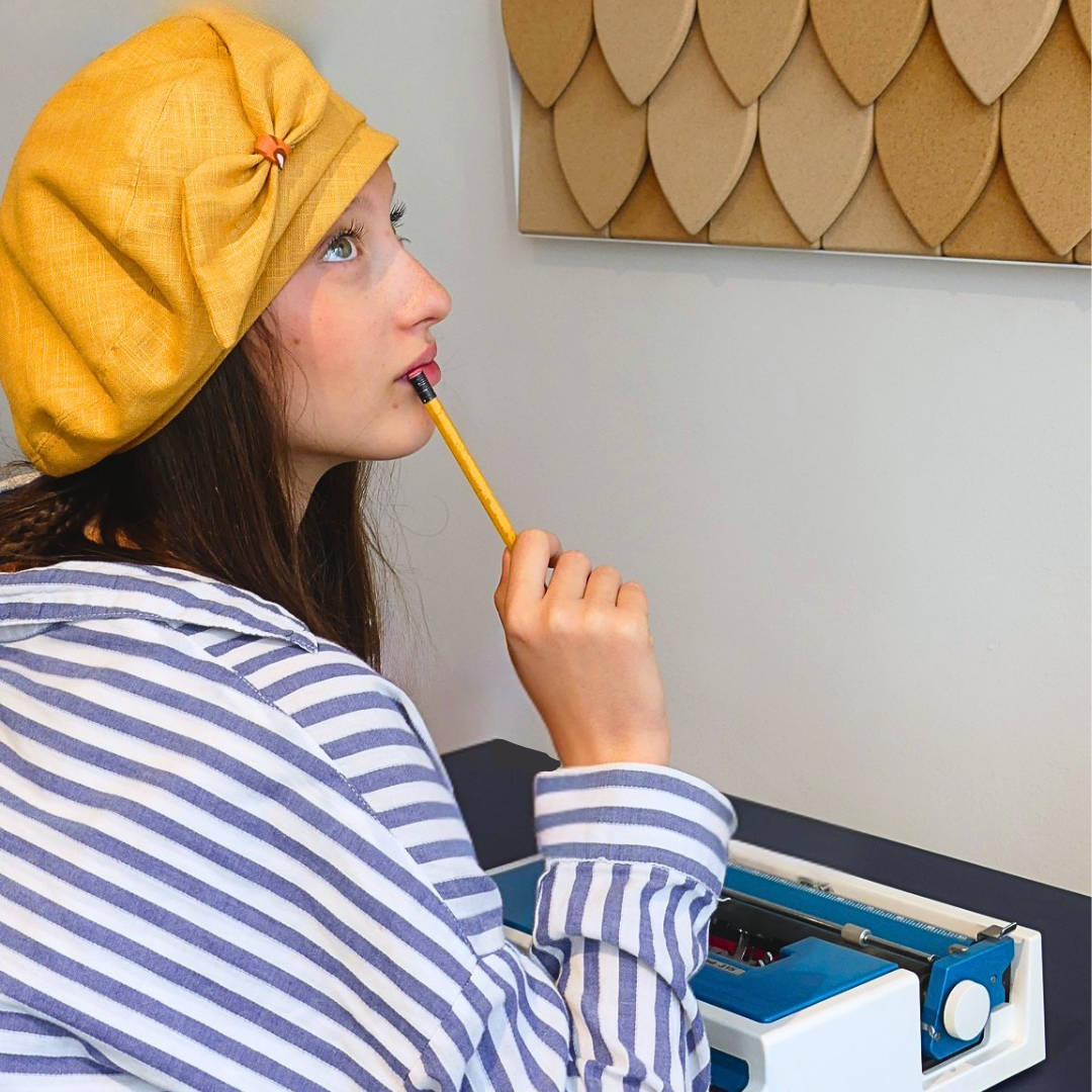 Kit pour coudre un béret - Mes Jolis Chapeaux 8
