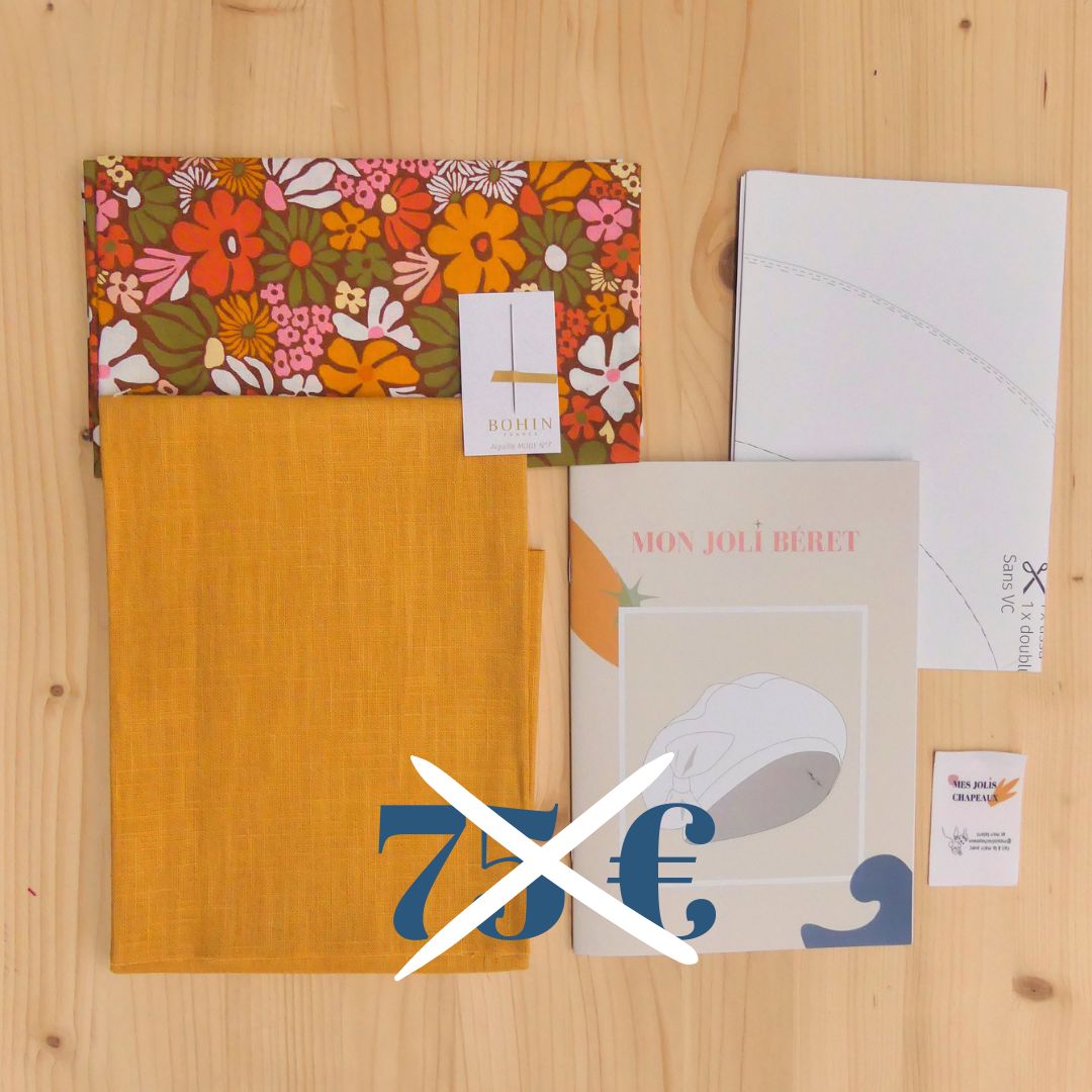 Kit couture béret promo15