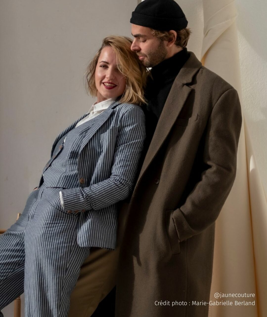 Patron de couture docker PDF ou imprimé - Tuto pour coudre un miki 187