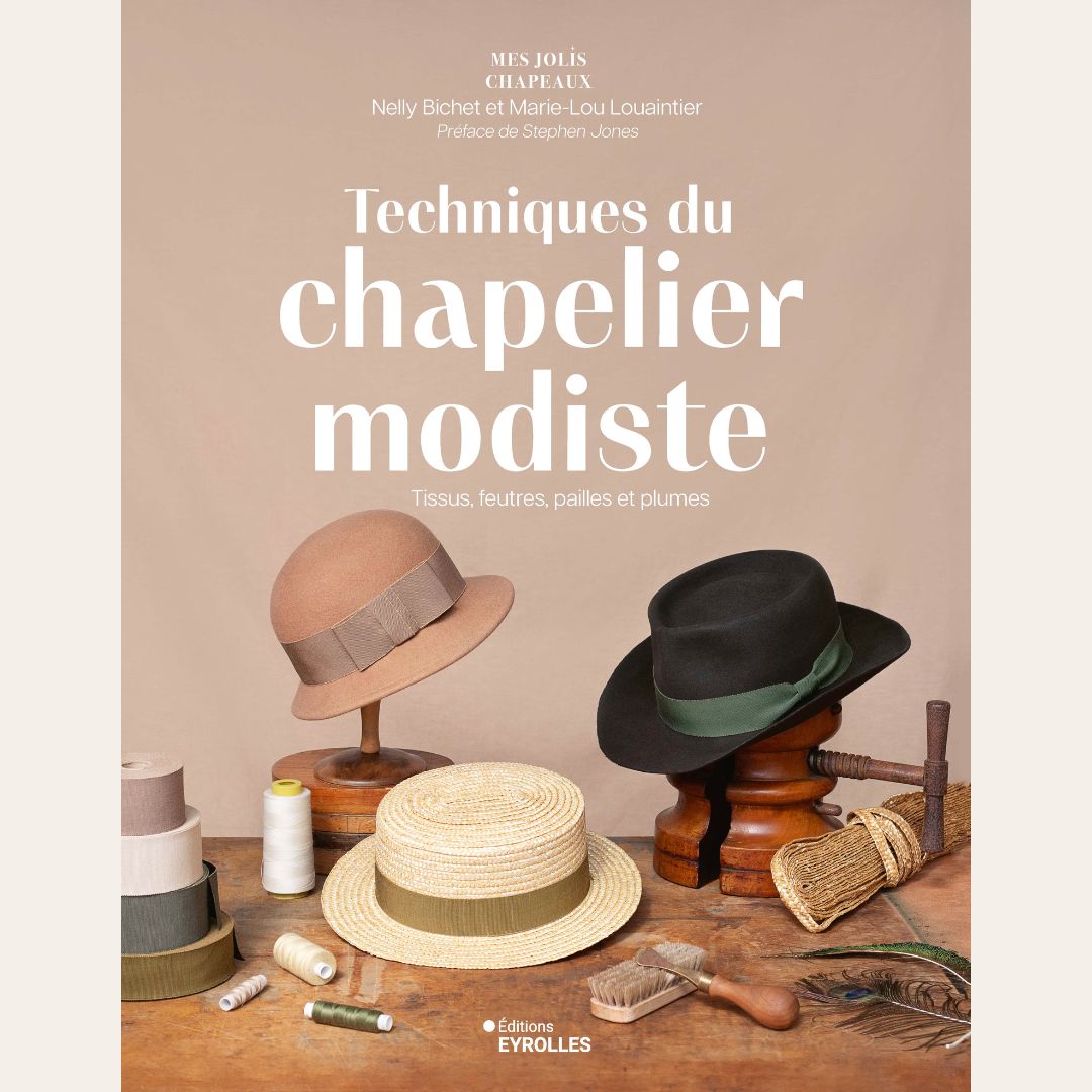 Techniques du chapelier-modiste, le livre CARRE 2 (14)